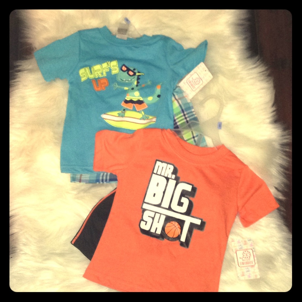 2 boys 2-piece set